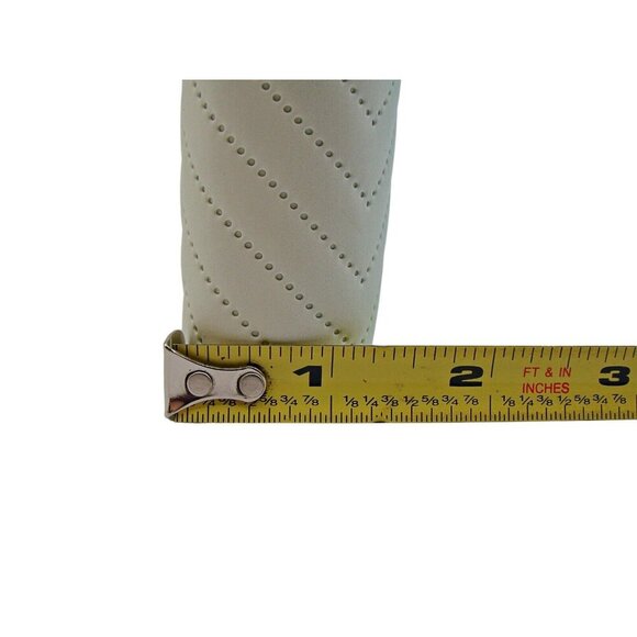 Pastel Ombre Planner Organizer Ring Binder Snap Close Quilted Blue Purple 7.5x5" - Picture 11 of 12